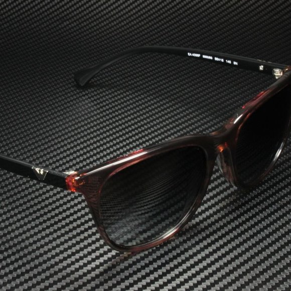 Emporio Armani Women\'s Pink and Grey Sunglasses!
